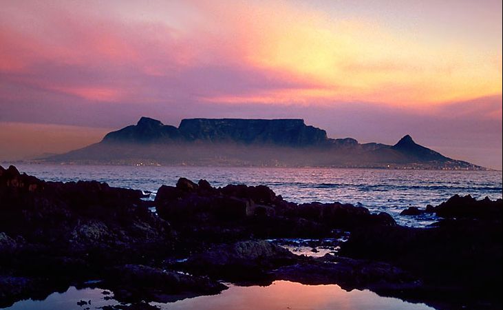 Table Mountain, Cape Town, South Africa